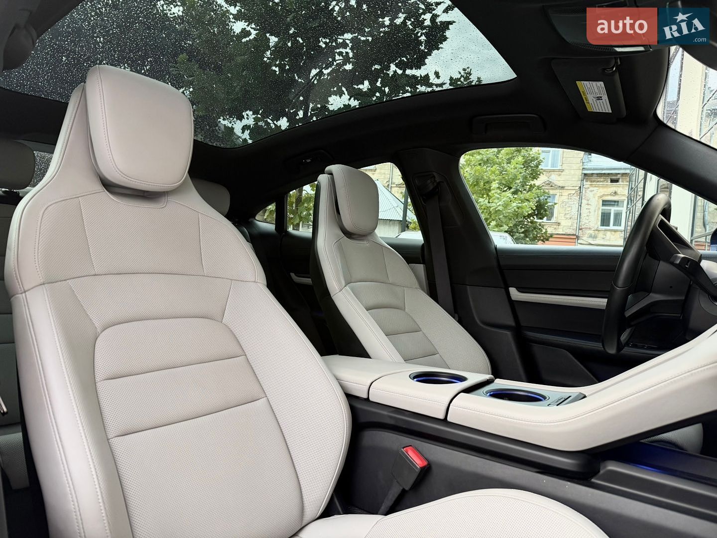 Porsche Taycan 2022 VIN WP0AB2Y17NSA44406 фото оголошення 14 з 20