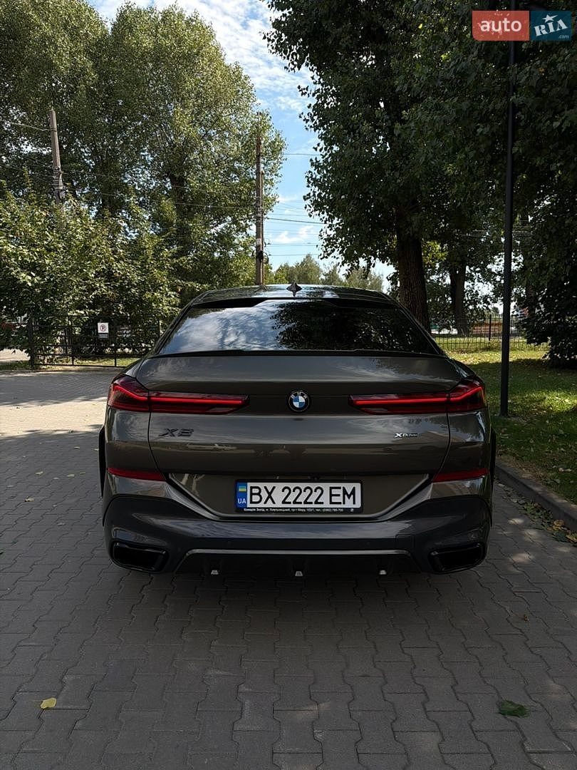 BMW X6 2021 VIN WBAGT210509F76758 фото оголошення 6 з 60
