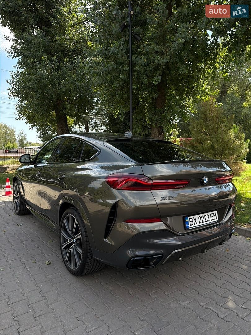 BMW X6 2021 VIN WBAGT210509F76758 фото оголошення 7 з 61