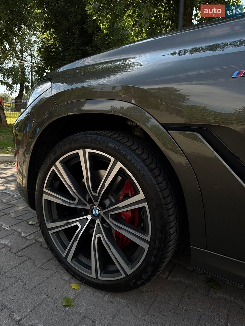 BMW X6 2021 VIN WBAGT210509F76758 фото оголошення 9 з 60