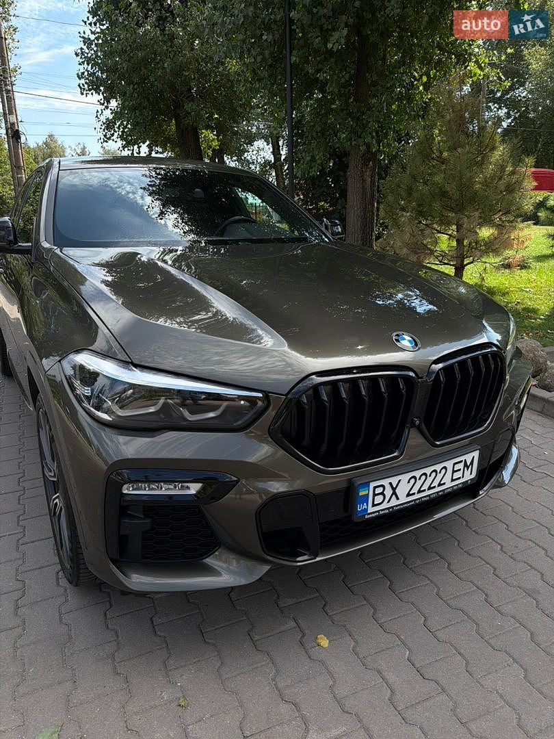 BMW X6 2021 VIN WBAGT210509F76758 фото оголошення 7 з 60
