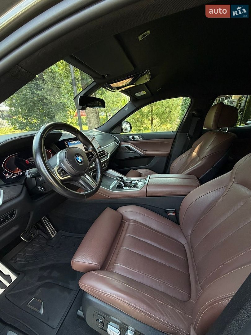 BMW X6 2021 VIN WBAGT210509F76758 фото оголошення 25 з 60