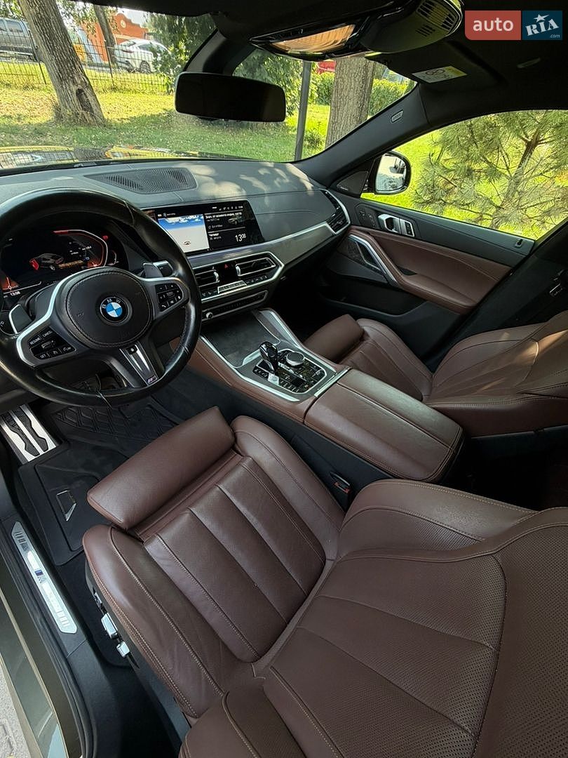 BMW X6 2021 VIN WBAGT210509F76758 фото оголошення 26 з 60