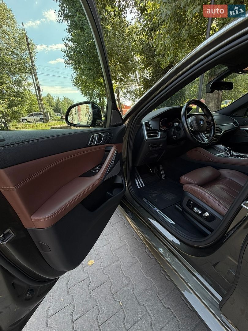 BMW X6 2021 VIN WBAGT210509F76758 фото оголошення 34 з 60