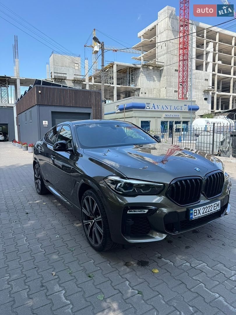 BMW X6 2021 VIN WBAGT210509F76758 фото оголошення 39 з 60