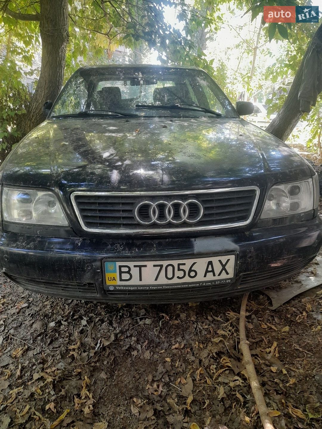 Audi A6 1997 VIN WAUZZZ4AZVN001064 фото оголошення 8 з 16