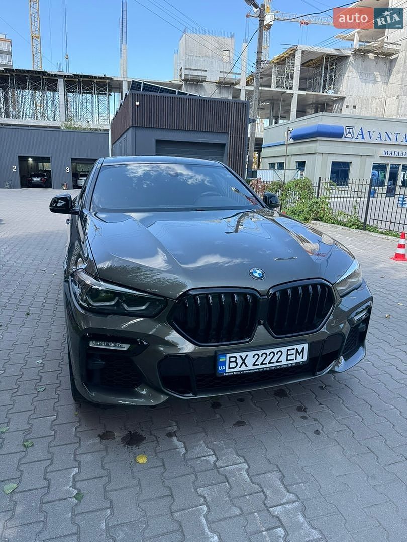 BMW X6 2021 VIN WBAGT210509F76758 фото оголошення 40 з 60
