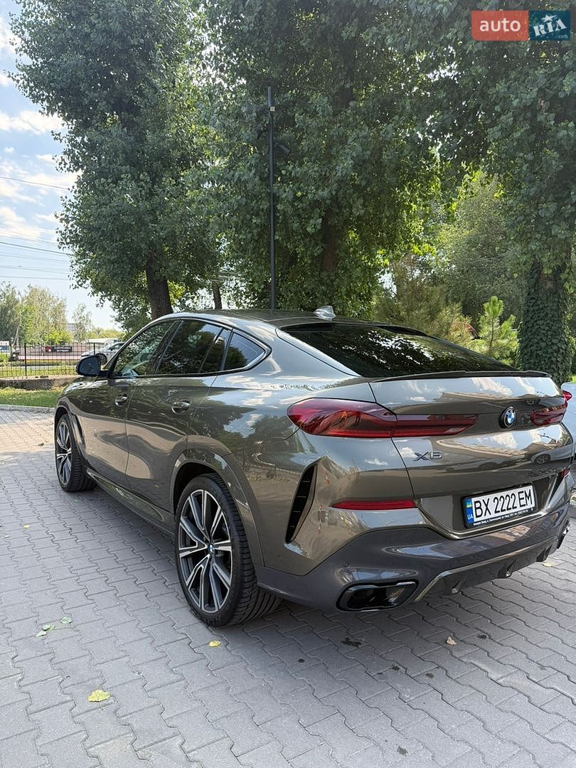 BMW X6 2021 VIN WBAGT210509F76758 фото оголошення 42 з 60