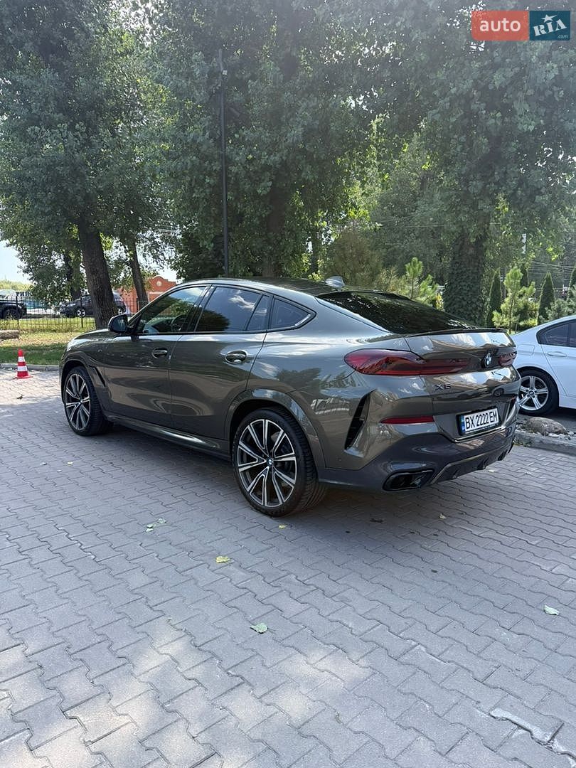 BMW X6 2021 VIN WBAGT210509F76758 фото оголошення 43 з 60