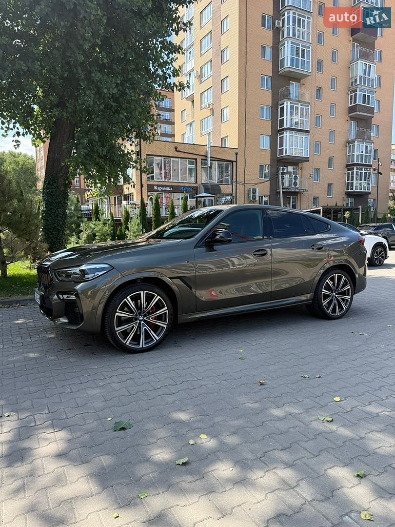 BMW X6 2021 VIN WBAGT210509F76758 фото оголошення 45 з 60