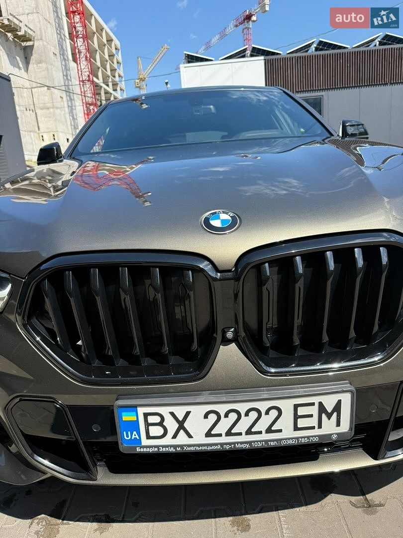 BMW X6 2021 VIN WBAGT210509F76758 фото оголошення 49 з 60