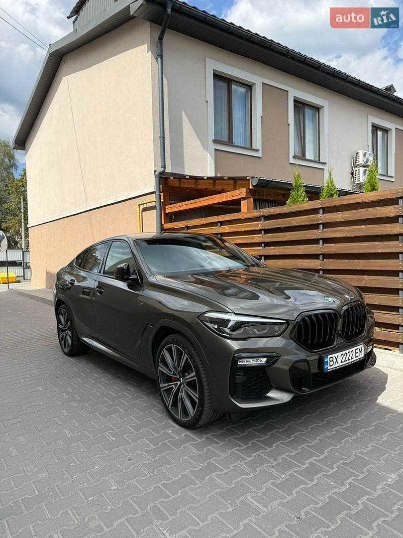 BMW X6 2021 VIN WBAGT210509F76758 фото оголошення 50 з 60
