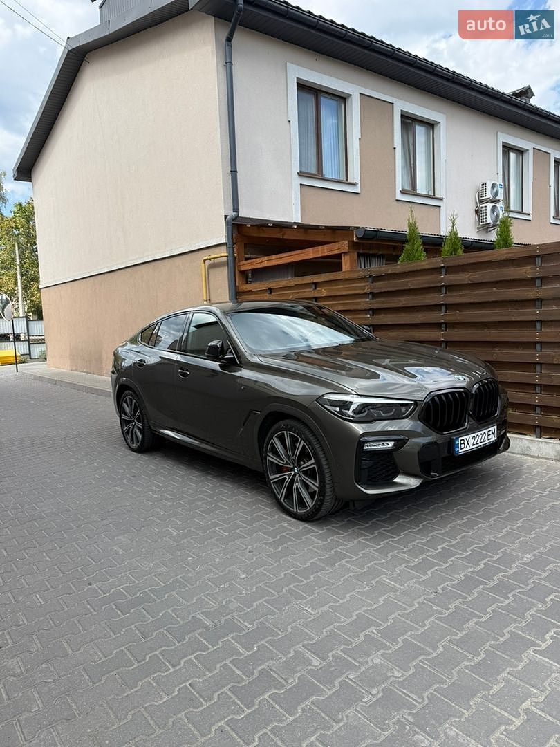 BMW X6 2021 VIN WBAGT210509F76758 фото оголошення 51 з 60
