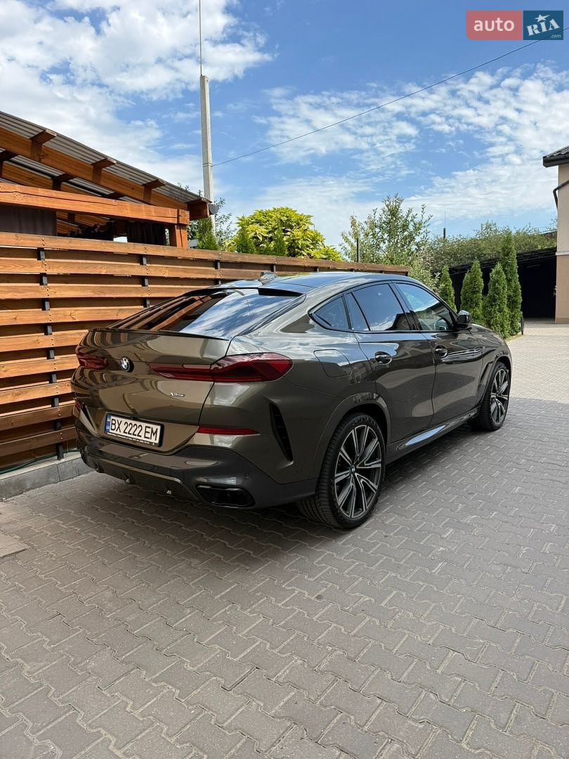 BMW X6 2021 VIN WBAGT210509F76758 фото оголошення 52 з 60