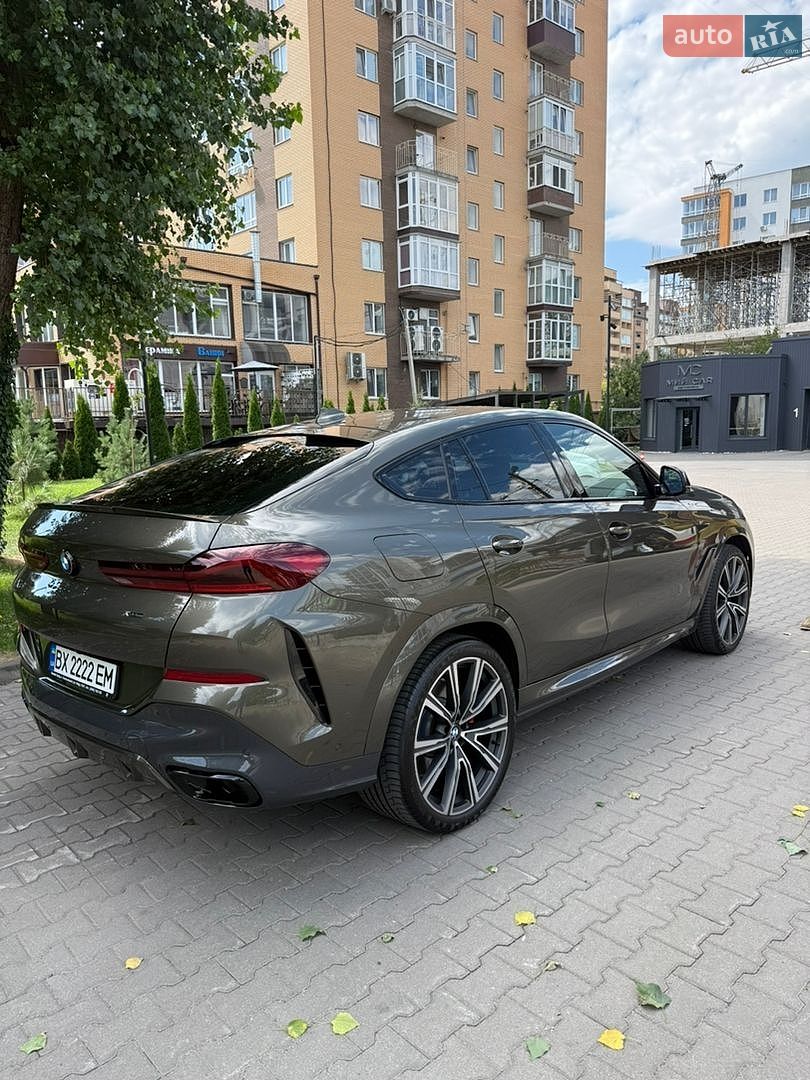 BMW X6 2021 VIN WBAGT210509F76758 фото оголошення 54 з 60