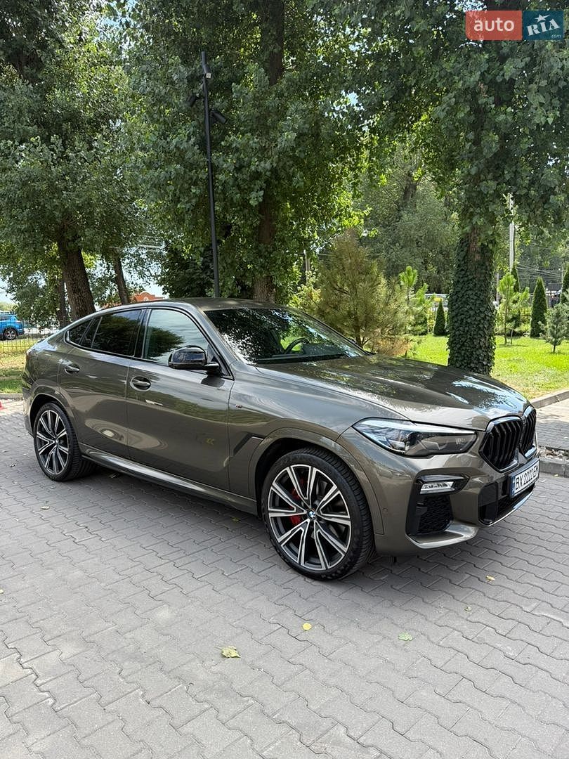 BMW X6 2021 VIN WBAGT210509F76758 фото оголошення 55 з 60