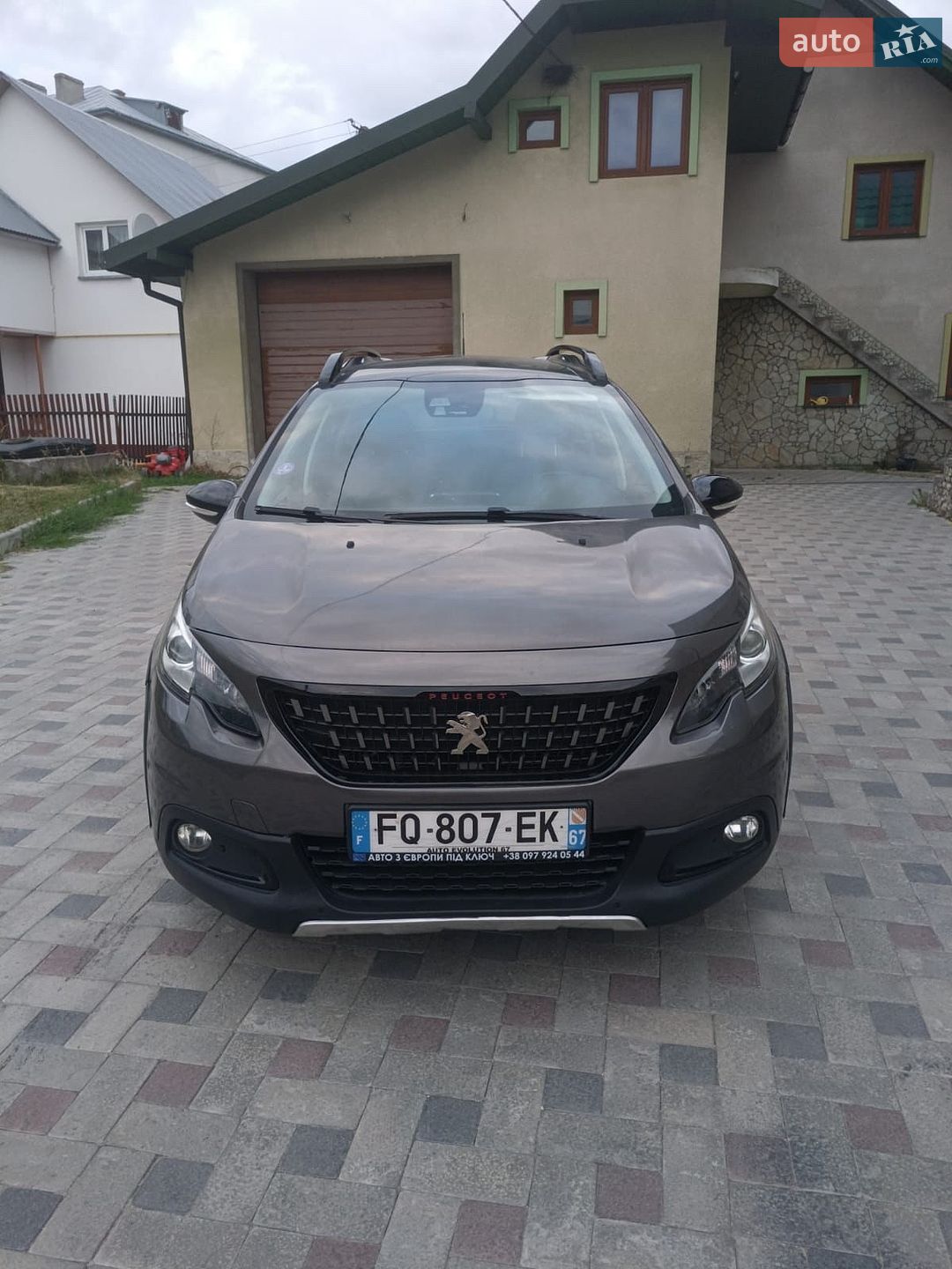Peugeot 2008 2019 VIN VF3CUHNS4KY186561 фото оголошення 2 з 19