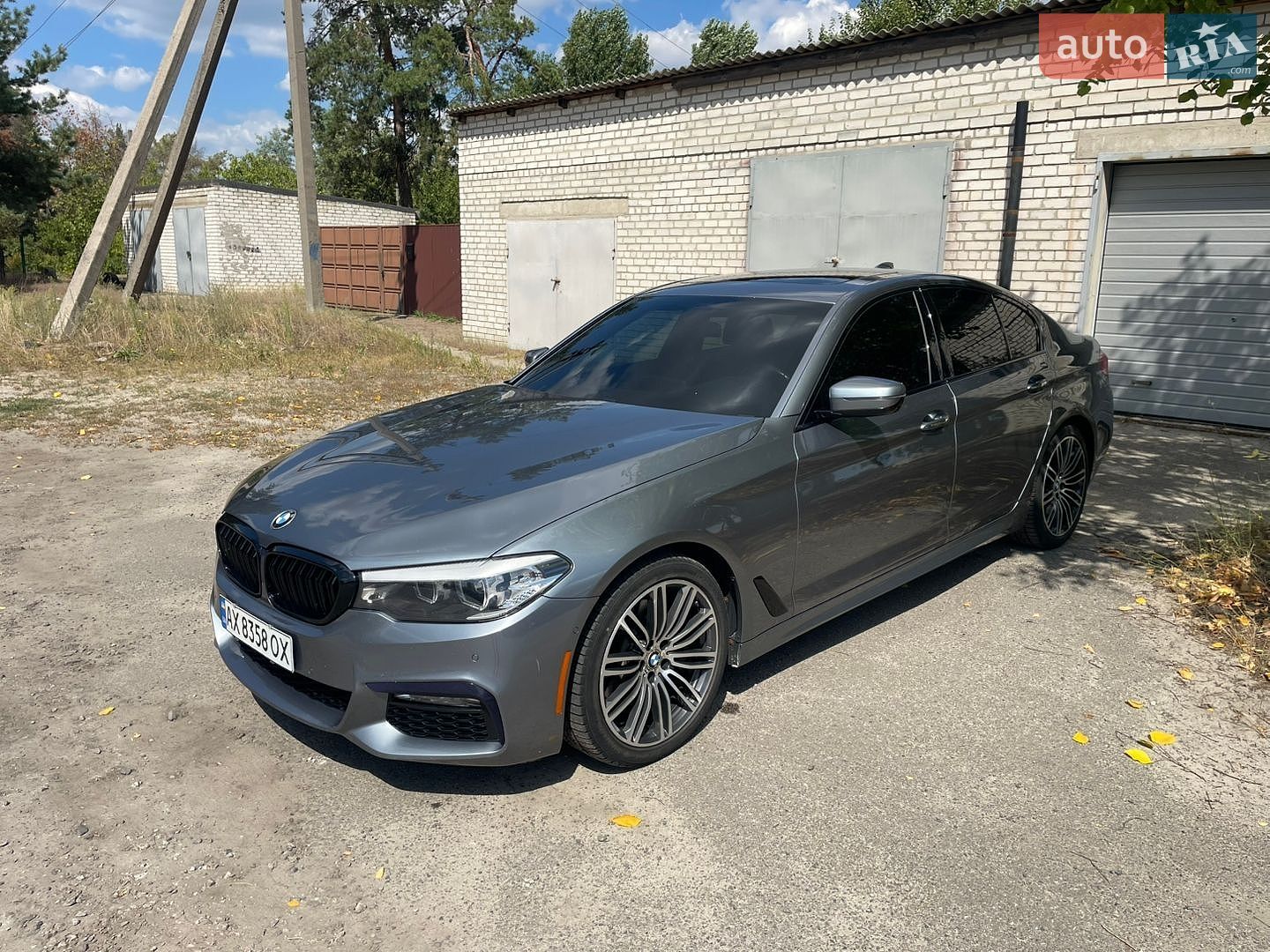 BMW 5 Series 2017 VIN WBAJA7C58JWA72967 фото оголошення 12 з 14