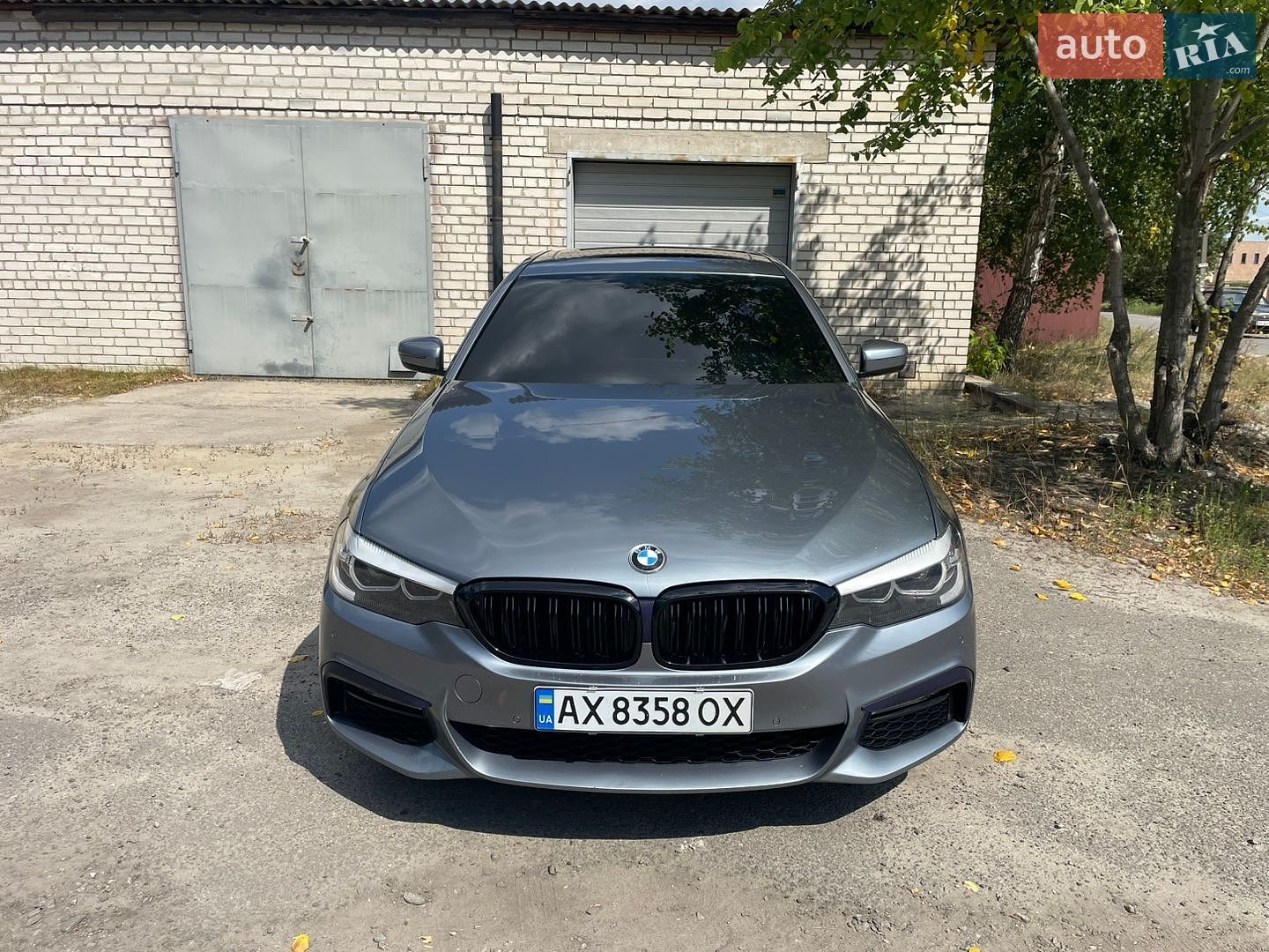 BMW 5 Series 2017 VIN WBAJA7C58JWA72967 фото оголошення 13 з 14