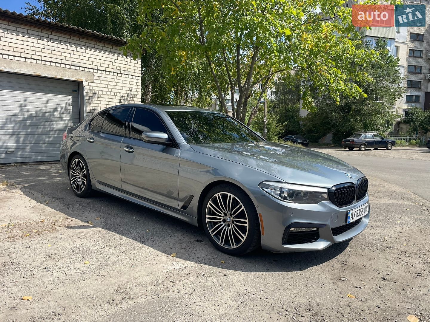 BMW 5 Series 2017 VIN WBAJA7C58JWA72967 фото оголошення 14 з 14