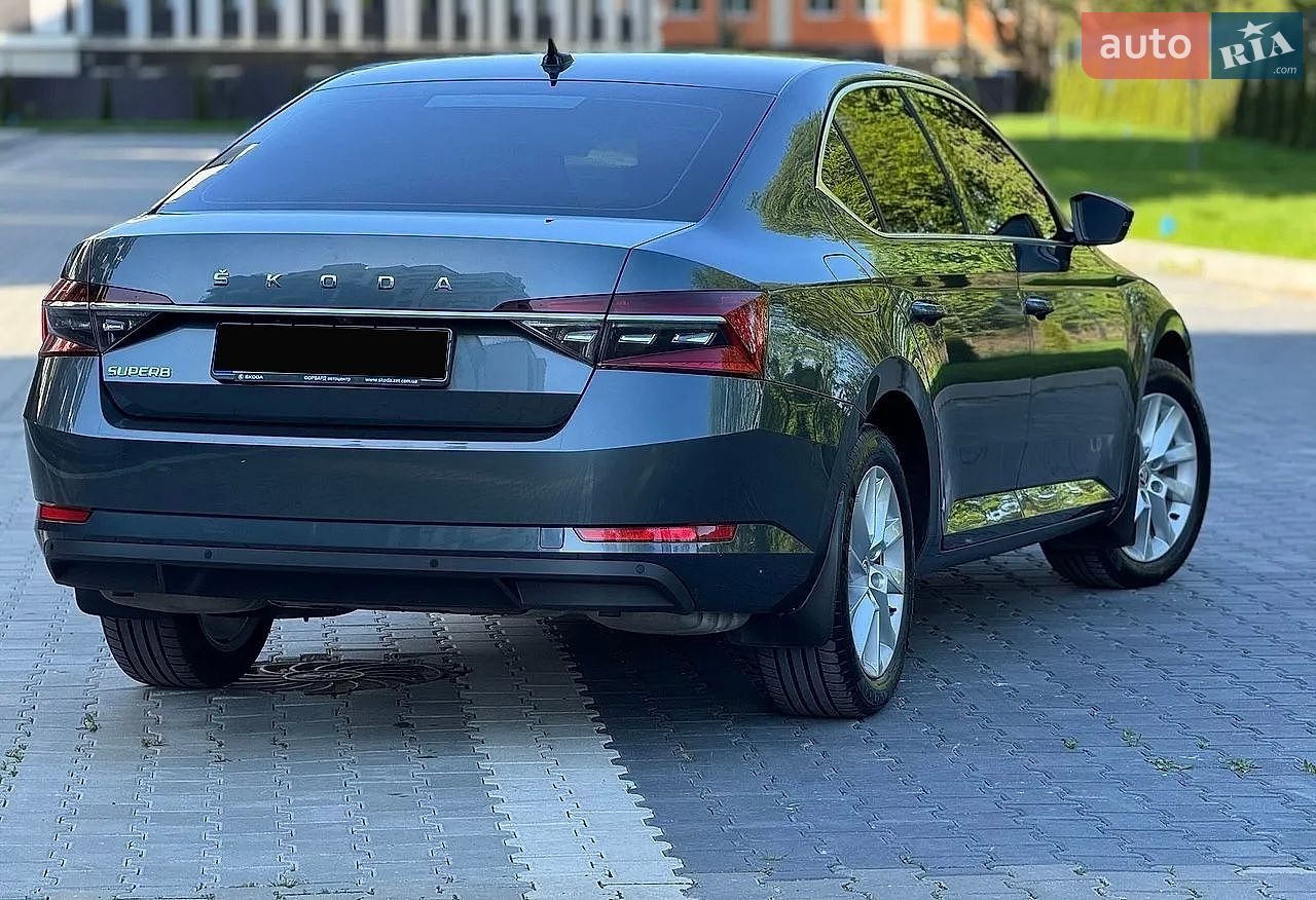 Skoda Superb 2021 VIN TMBAM8NP9NB300001 фото оголошення 5 з 29