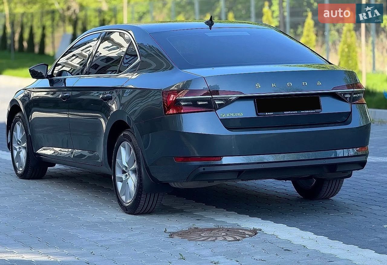 Skoda Superb 2021 VIN TMBAM8NP9NB300001 фото оголошення 6 з 29