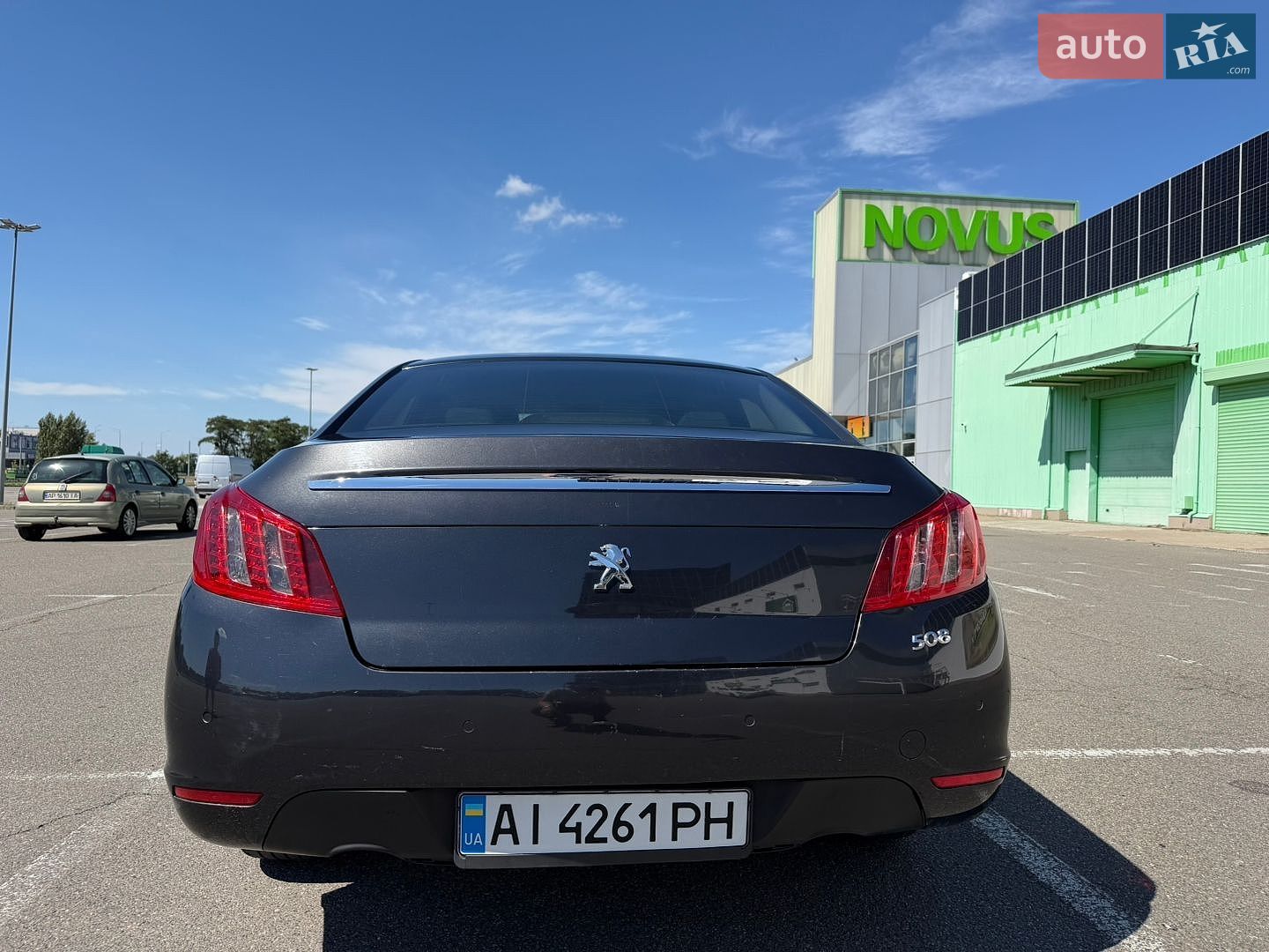 Peugeot 508 2011 VIN VF38D9HR8AL037795 фото оголошення 12 з 26