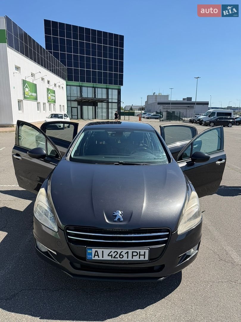 Peugeot 508 2011 VIN VF38D9HR8AL037795 фото оголошення 17 з 26
