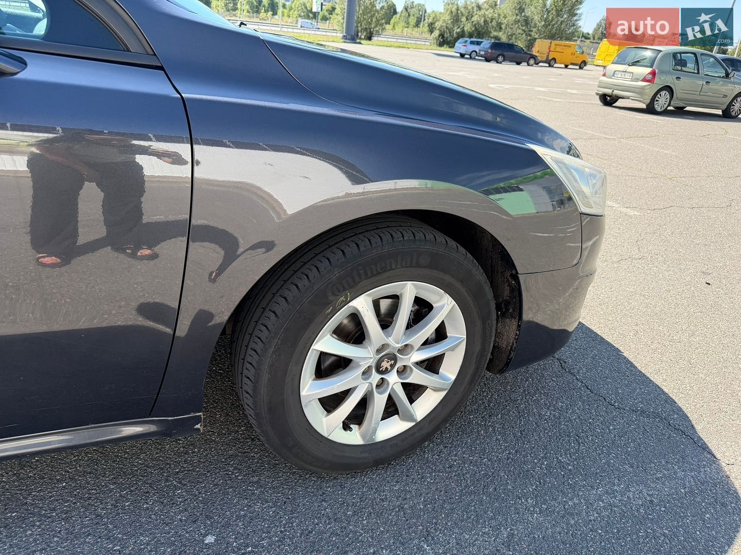 Peugeot 508 2011 VIN VF38D9HR8AL037795 фото оголошення 16 з 26
