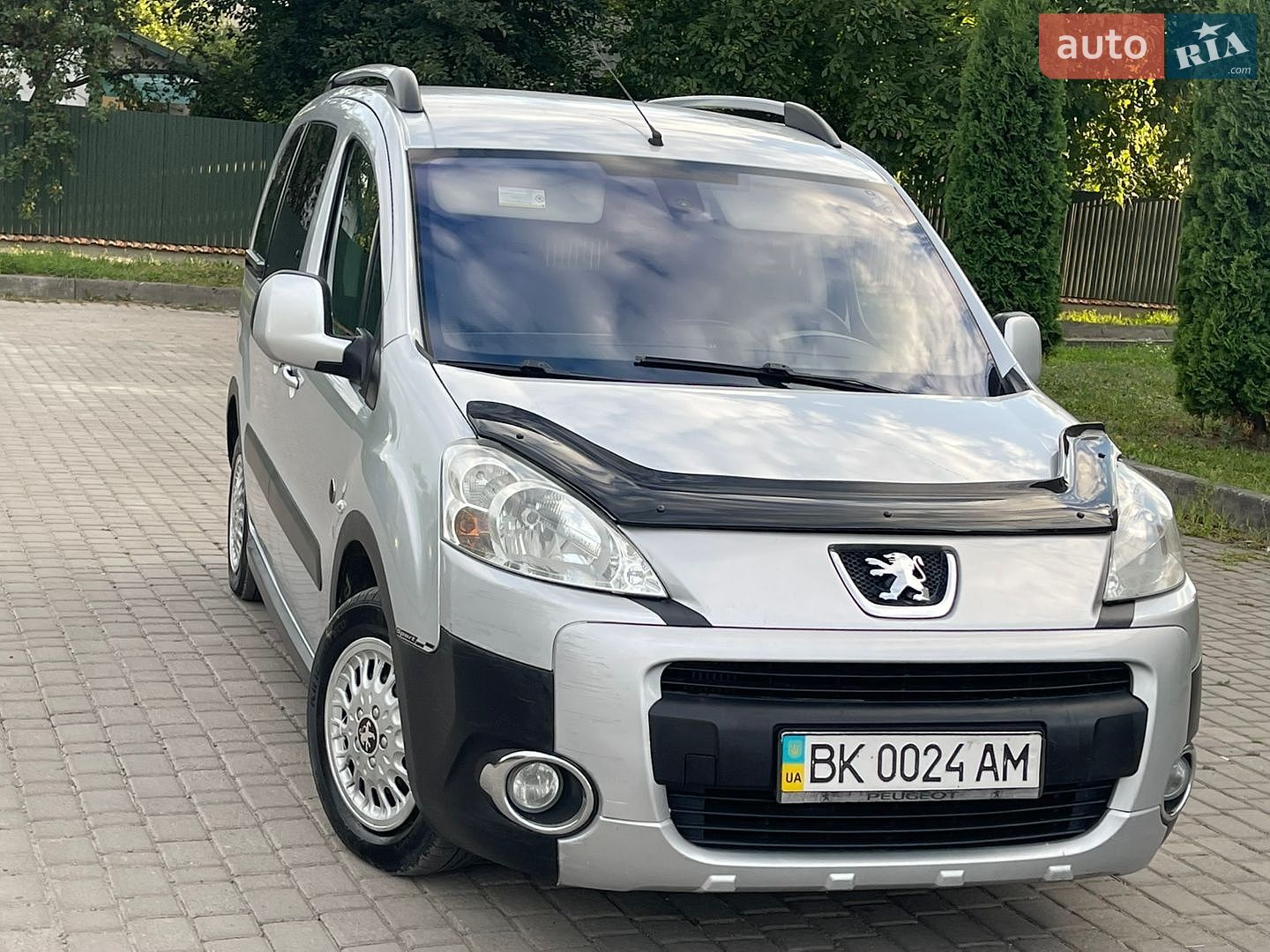 Peugeot Partner 2012 VIN VF37J9HECBJ839512 фото оголошення 2 з 19