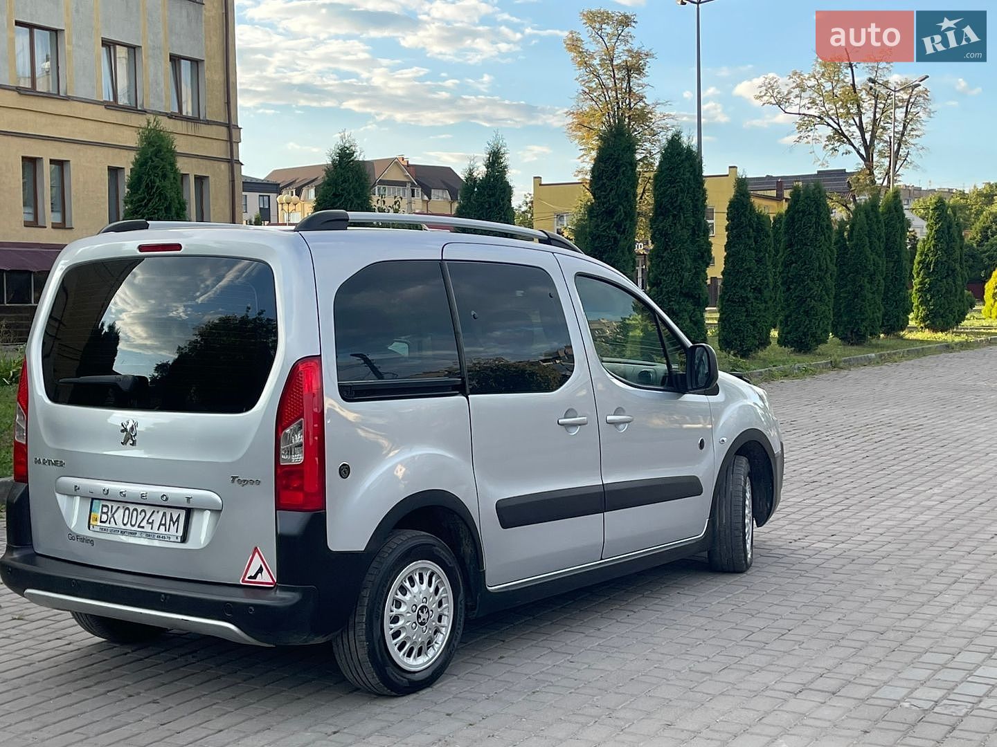 Peugeot Partner 2012 VIN VF37J9HECBJ839512 фото оголошення 6 з 19