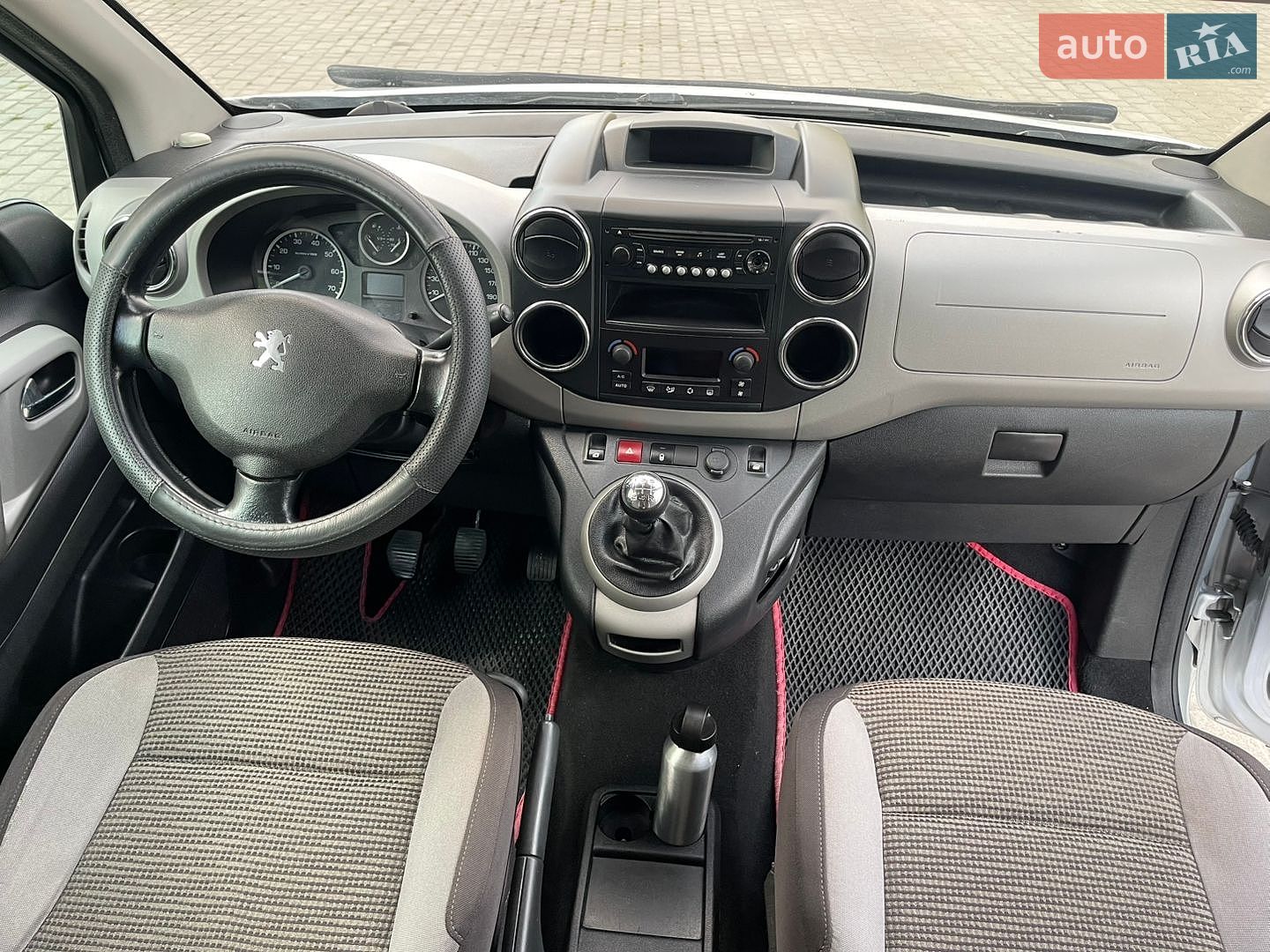 Peugeot Partner 2012 VIN VF37J9HECBJ839512 фото оголошення 18 з 25