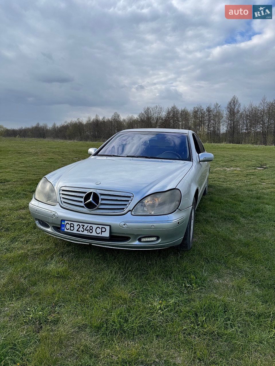 Mercedes-Benz S-Class 2001 VIN WDB2200261A223075 фото оголошення 2 з 12