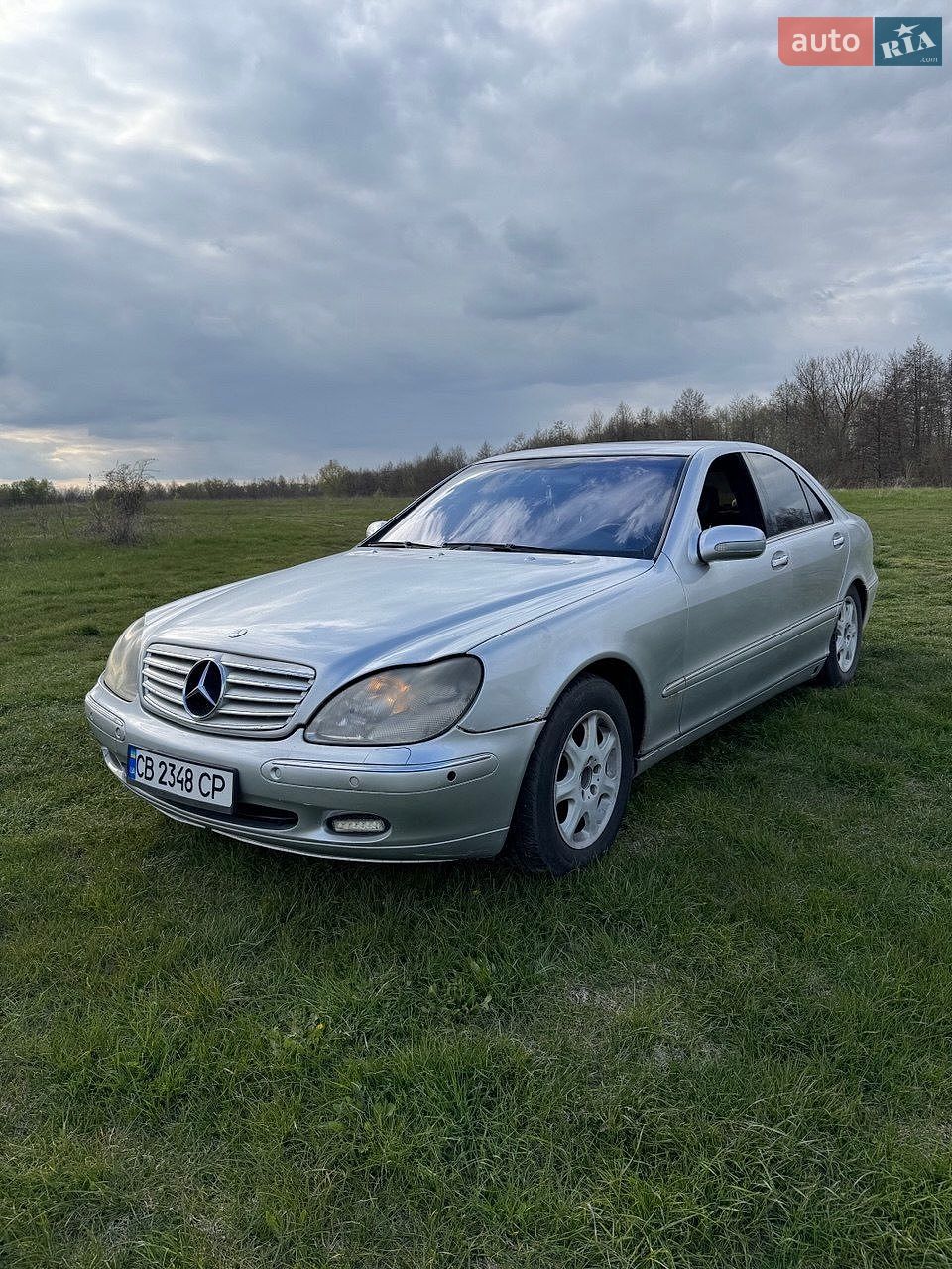 Mercedes-Benz S-Class 2001 VIN WDB2200261A223075 фото оголошення 3 з 12