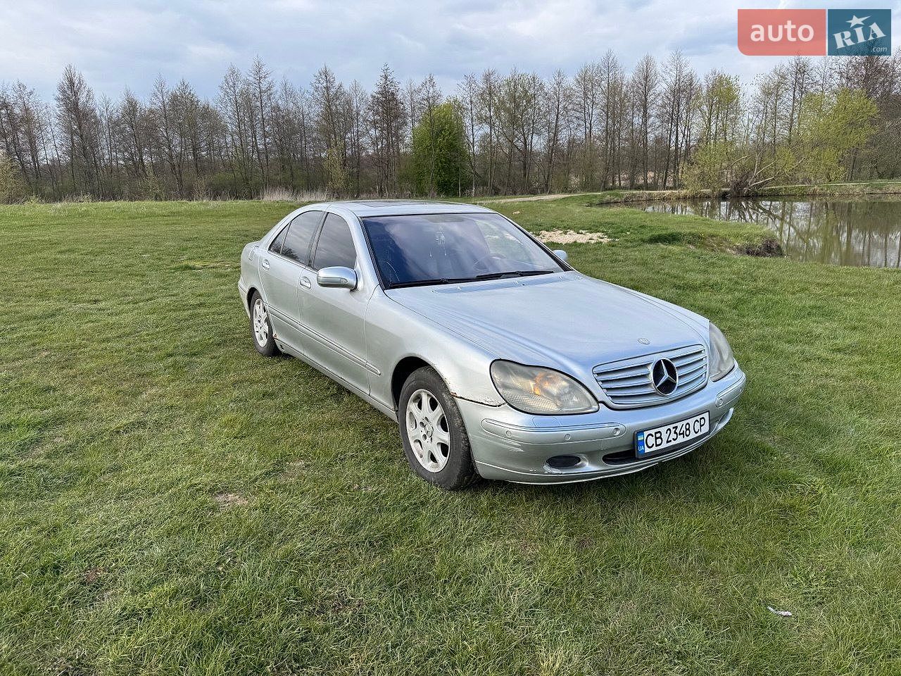 Mercedes-Benz S-Class 2001 VIN WDB2200261A223075 фото оголошення 4 з 12