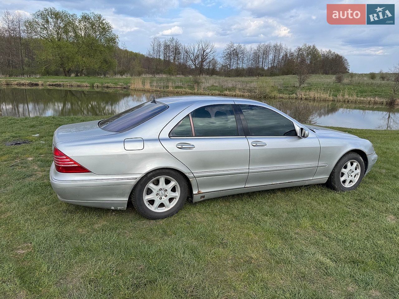 Mercedes-Benz S-Class 2001 VIN WDB2200261A223075 фото оголошення 5 з 12