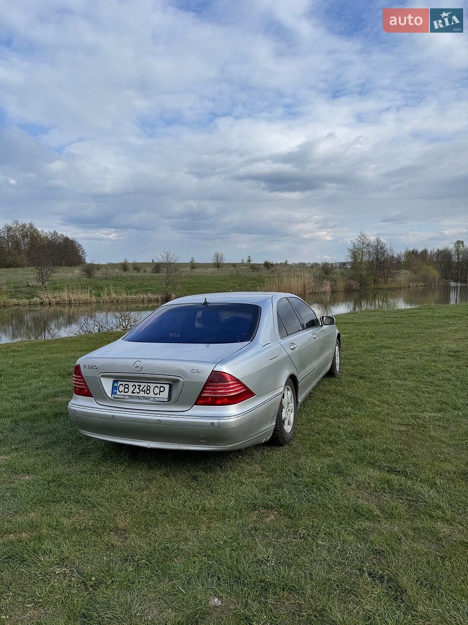 Mercedes-Benz S-Class 2001 VIN WDB2200261A223075 фото оголошення 6 з 12