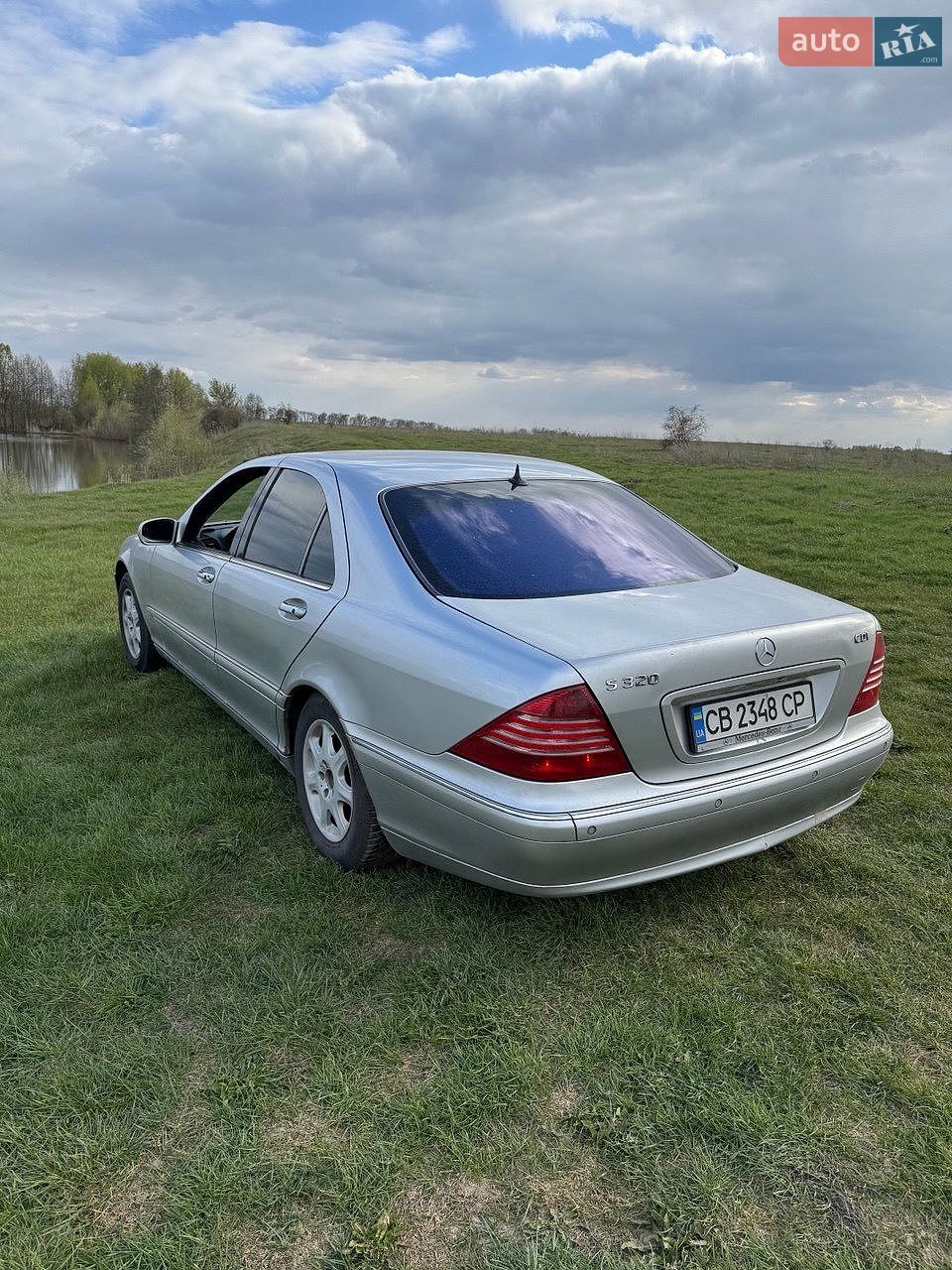 Mercedes-Benz S-Class 2001 VIN WDB2200261A223075 фото оголошення 7 з 12