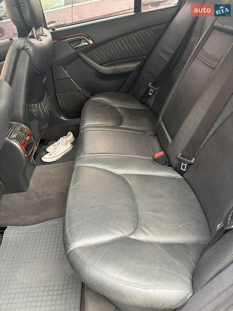 Mercedes-Benz S-Class 2001 VIN WDB2200261A223075 фото оголошення 8 з 12