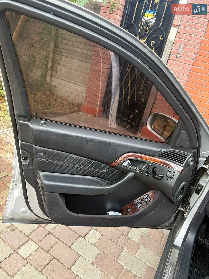 Mercedes-Benz S-Class 2001 VIN WDB2200261A223075 фото оголошення 9 з 12
