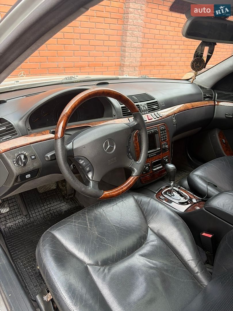 Mercedes-Benz S-Class 2001 VIN WDB2200261A223075 фото оголошення 10 з 12