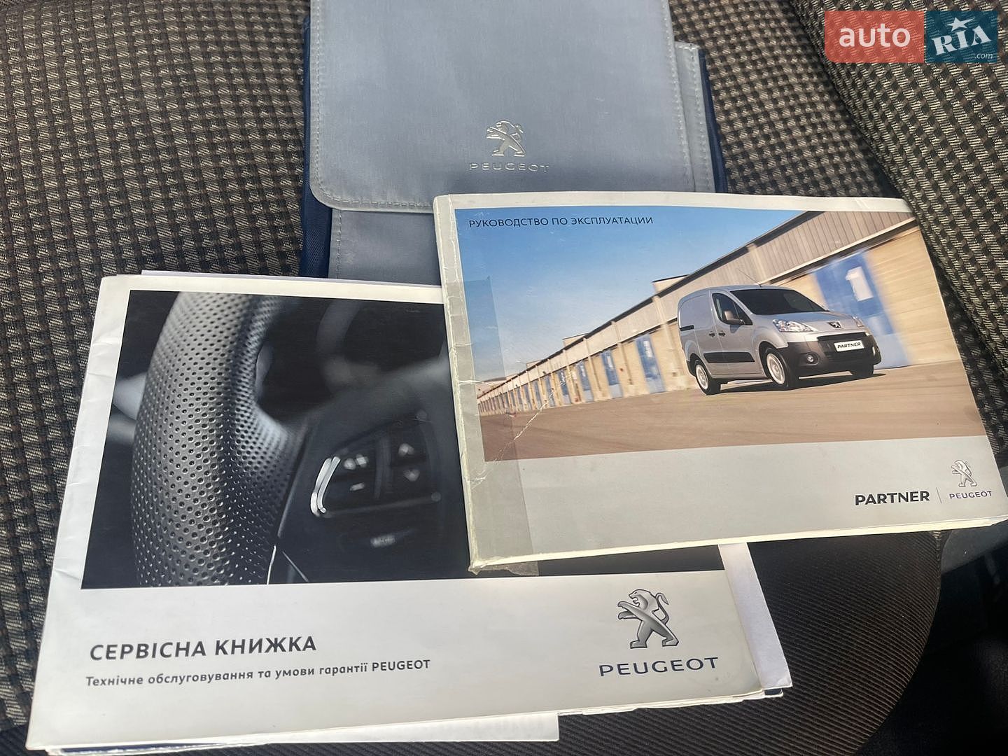 Peugeot Partner 2012 VIN VF37J9HECBJ839512 фото оголошення 25 з 25