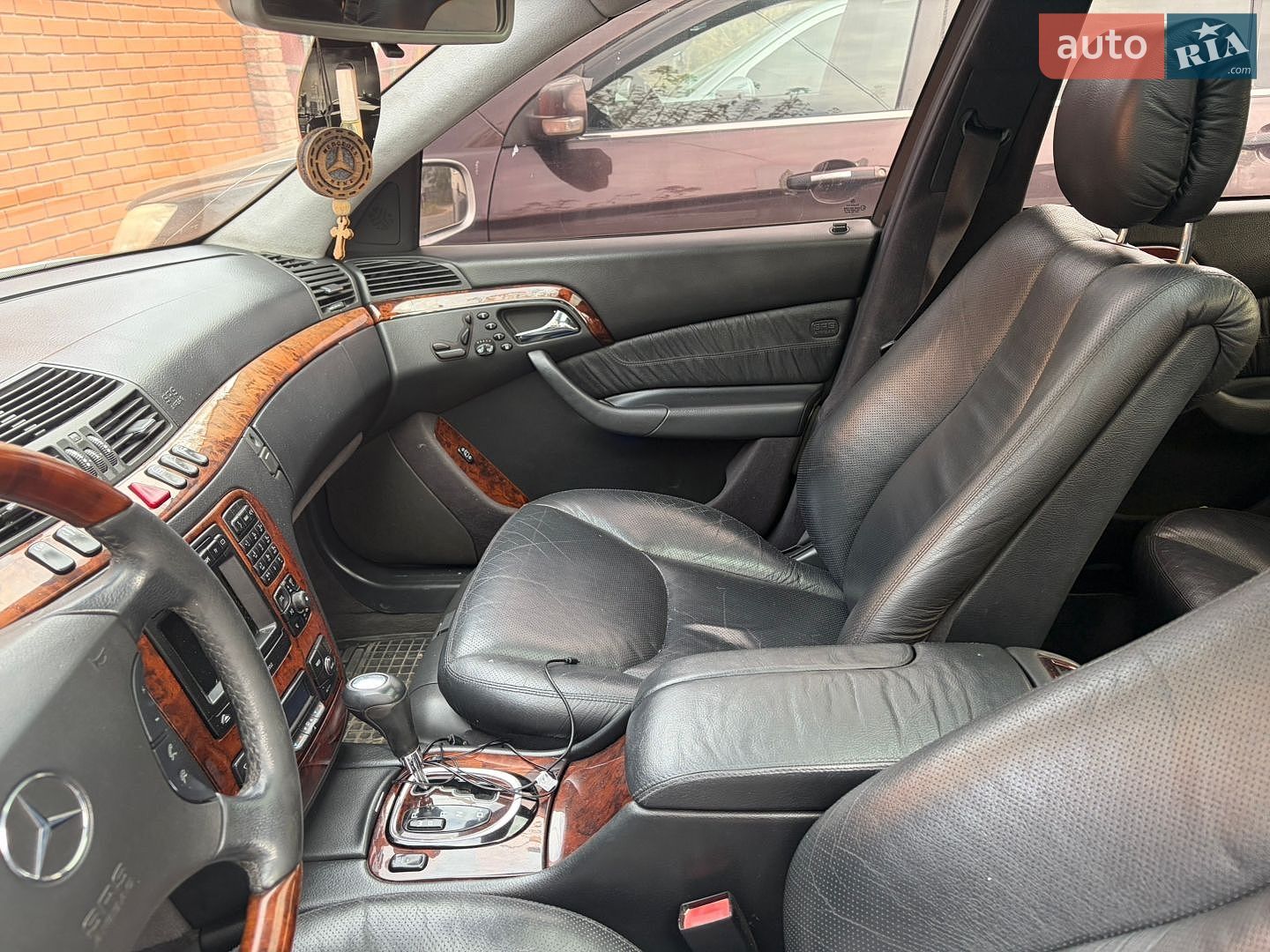 Mercedes-Benz S-Class 2001 VIN WDB2200261A223075 фото оголошення 11 з 12