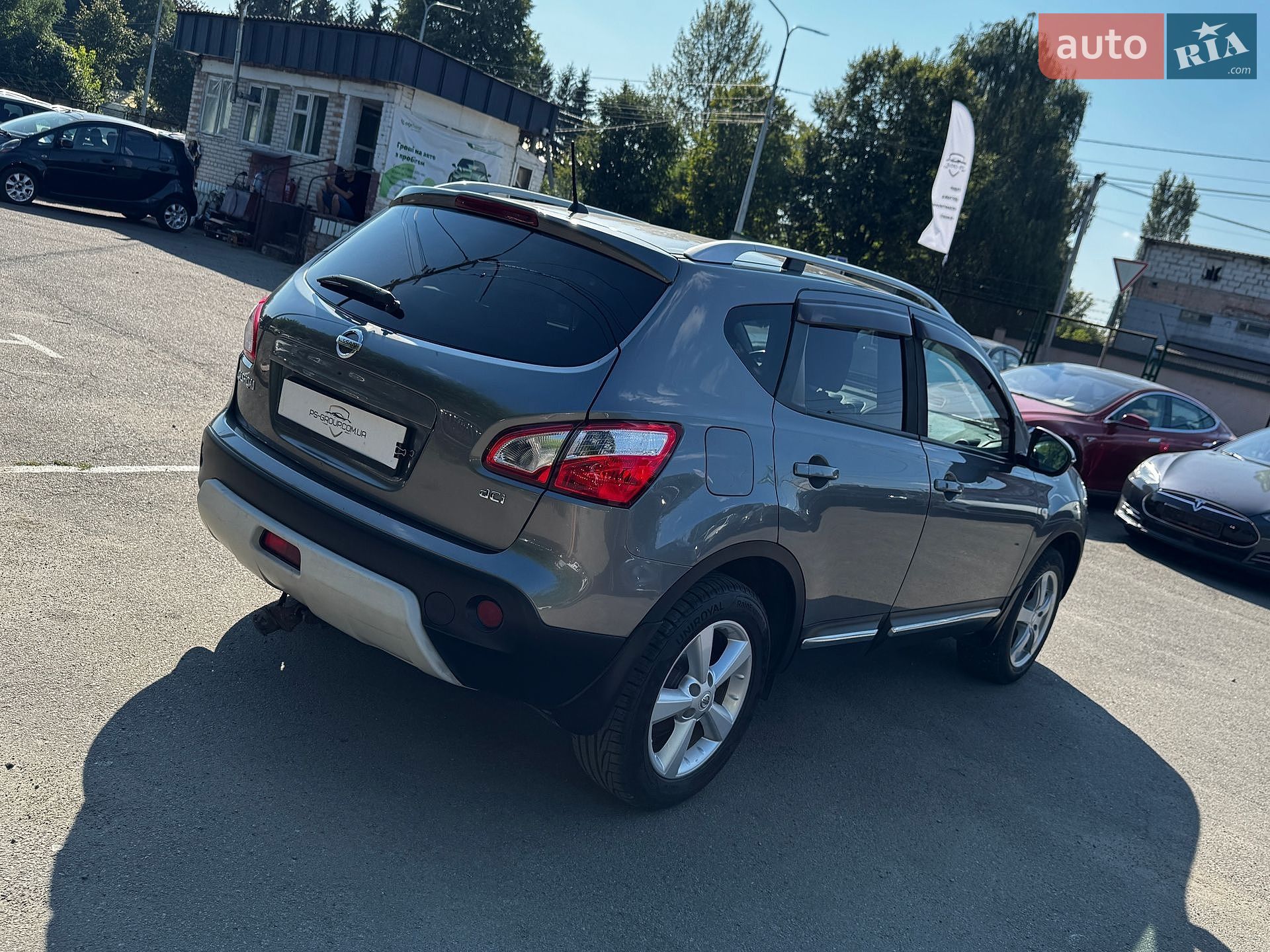 Nissan Qashqai 2012 VIN SJNFENJ10U2464621 фото оголошення 7 з 48