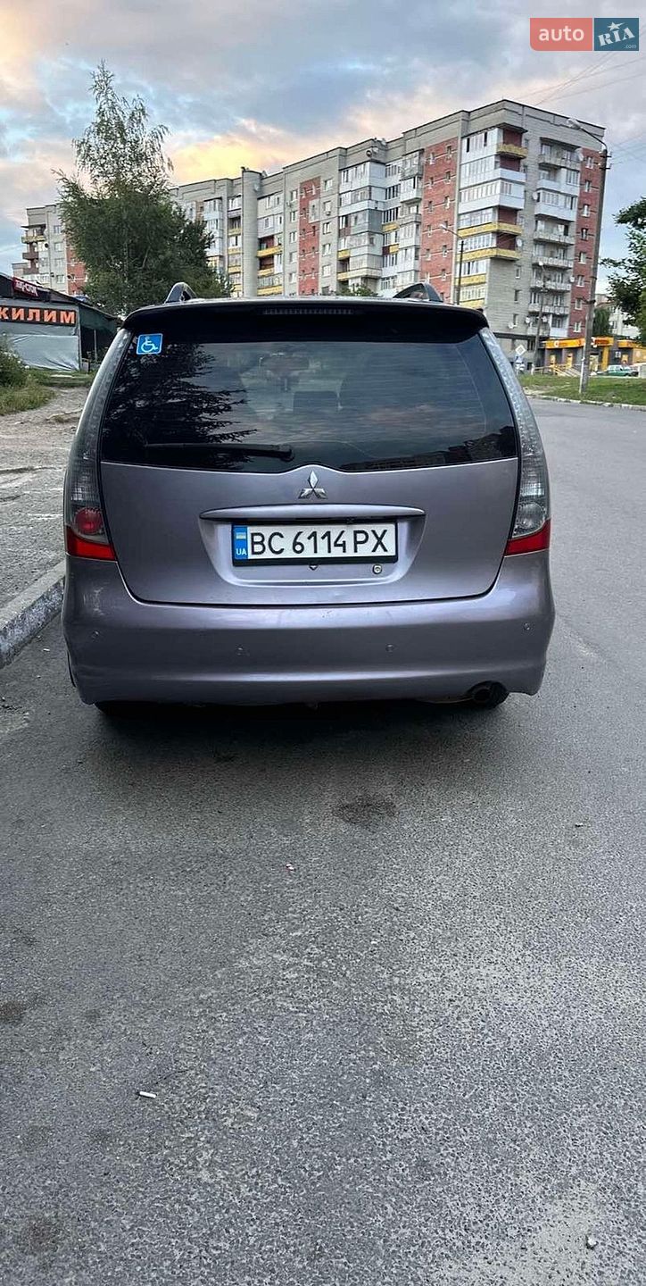 Mitsubishi Grandis 2005 VIN JMBLNNA4W5Z000183 фото оголошення 6 з 10