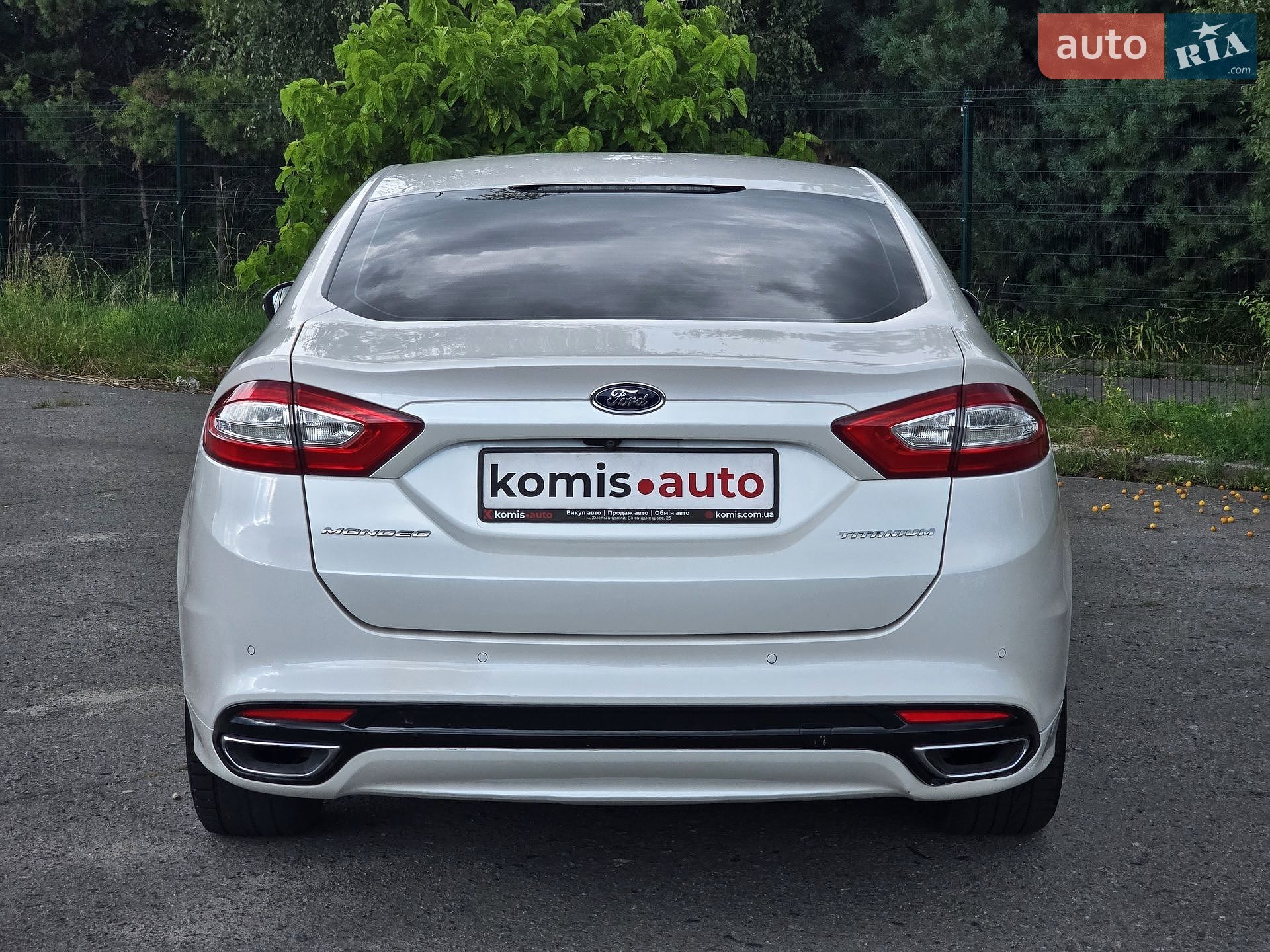 Ford Mondeo 2016 VIN WF0DXXWPCGGB19755 фото оголошення 8 з 68