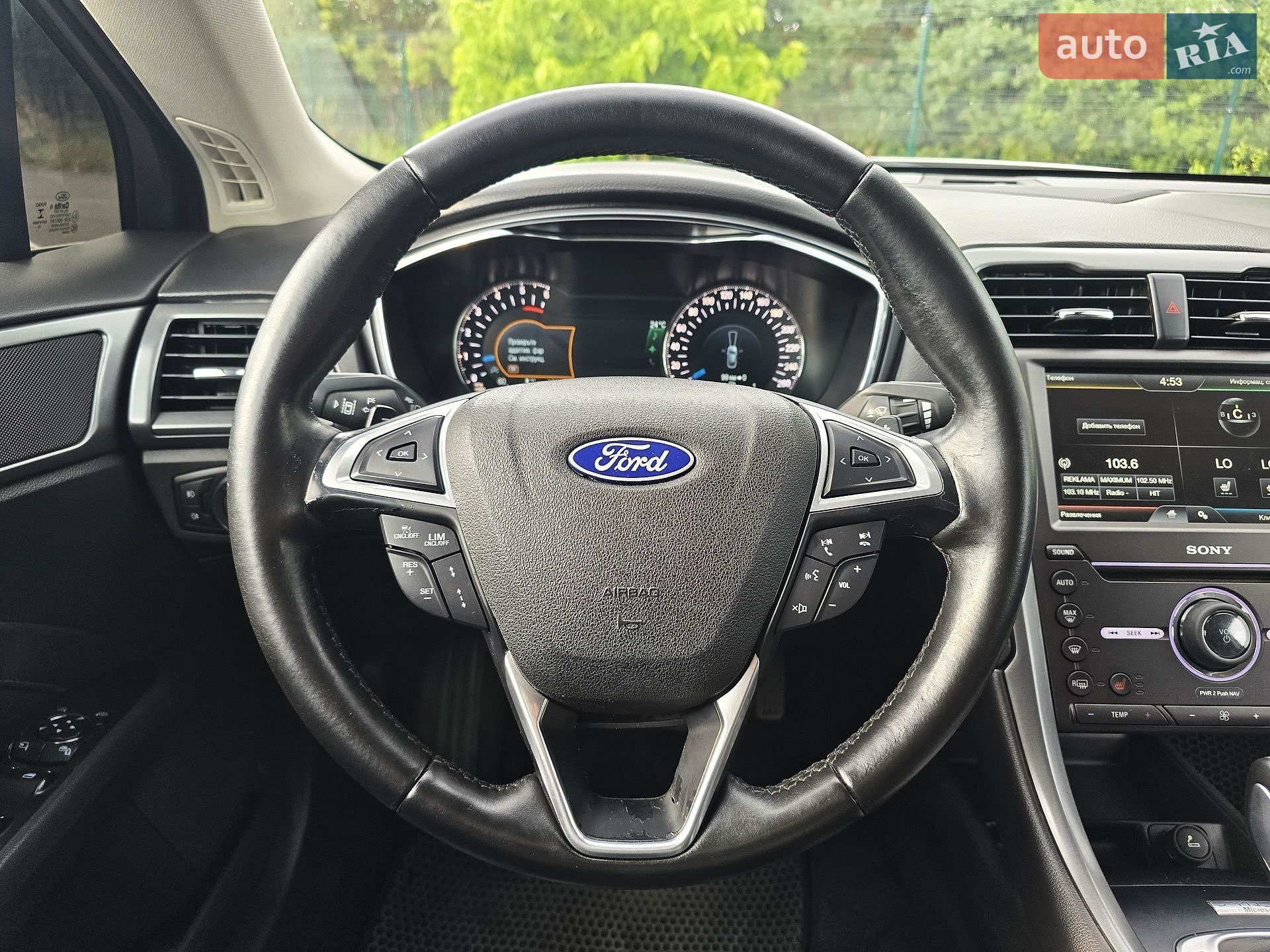 Ford Mondeo 2016 VIN WF0DXXWPCGGB19755 фото оголошення 30 з 68