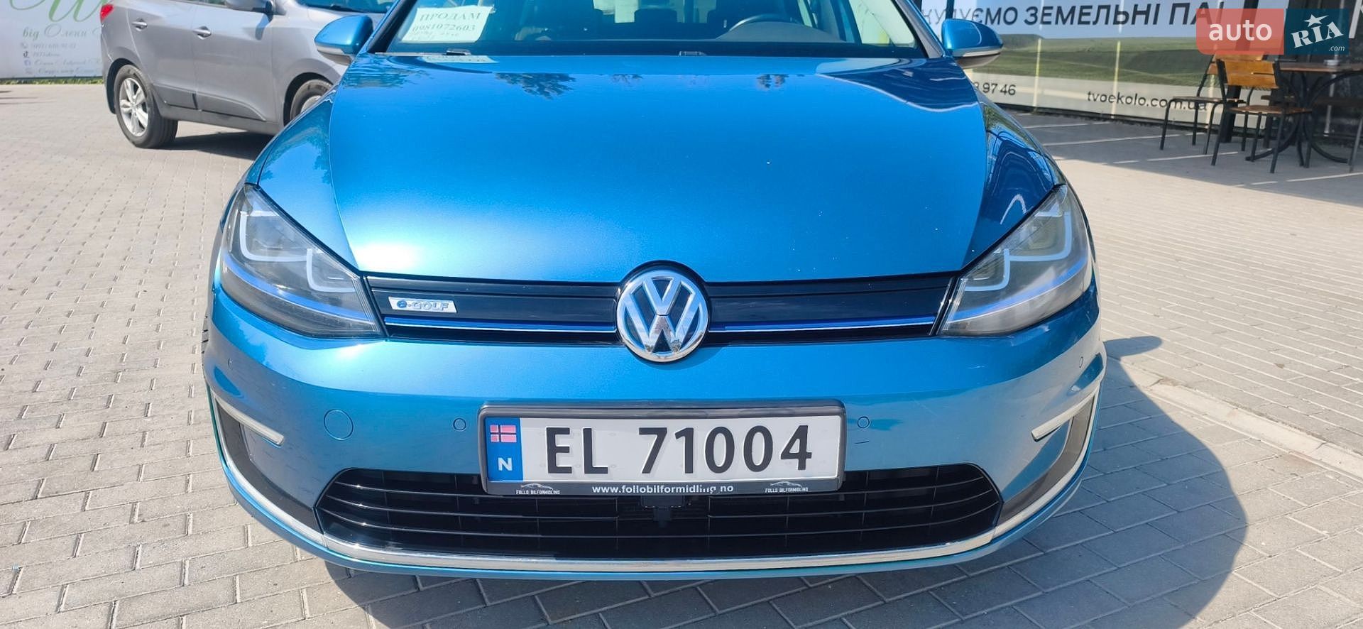 Volkswagen e-Golf 2015 VIN WVWZZZAUZGW900231 фото оголошення 4 з 51