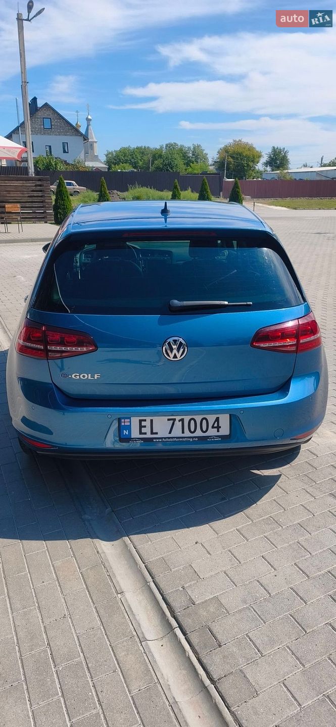 Volkswagen e-Golf 2015 VIN WVWZZZAUZGW900231 фото оголошення 5 з 51