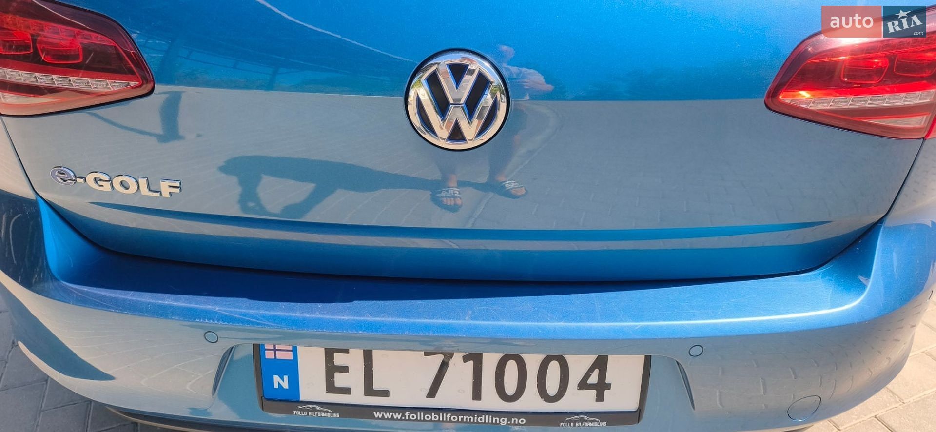 Volkswagen e-Golf 2015 VIN WVWZZZAUZGW900231 фото оголошення 50 з 51